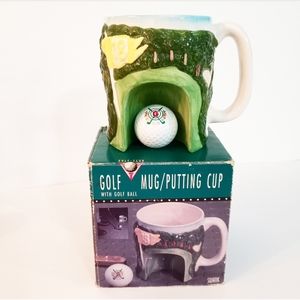 Vintage Swank Golf Putting Mug